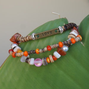 Fall Sunsets Bracelet