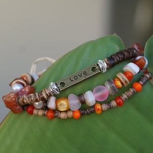 Fall Sunsets Bracelet