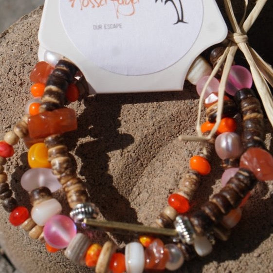 Fall Sunsets Bracelet