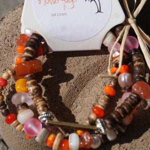 Fall Sunsets Bracelet