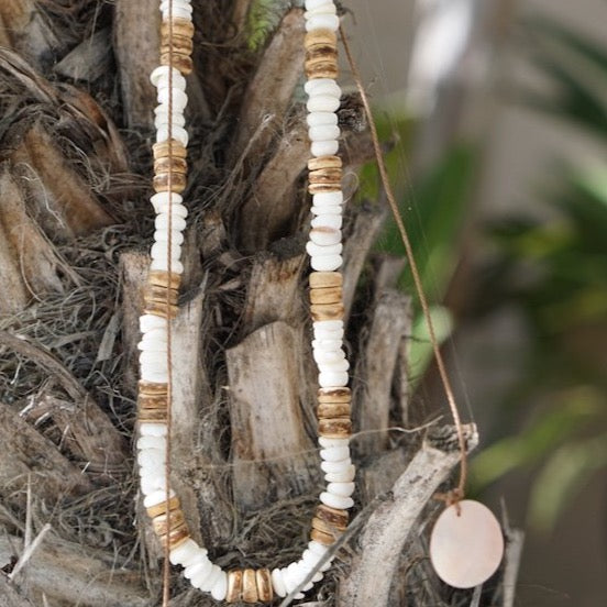 Coco & Shell Necklace