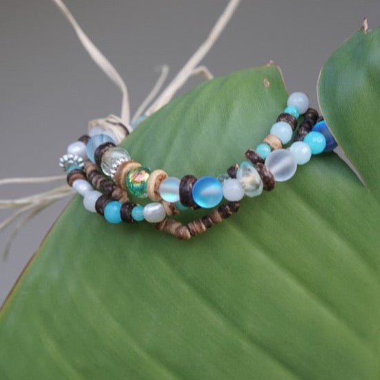 Ocean Blue Bracelet