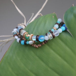 Ocean Blue Bracelet