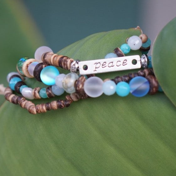 Ocean Blue Bracelet