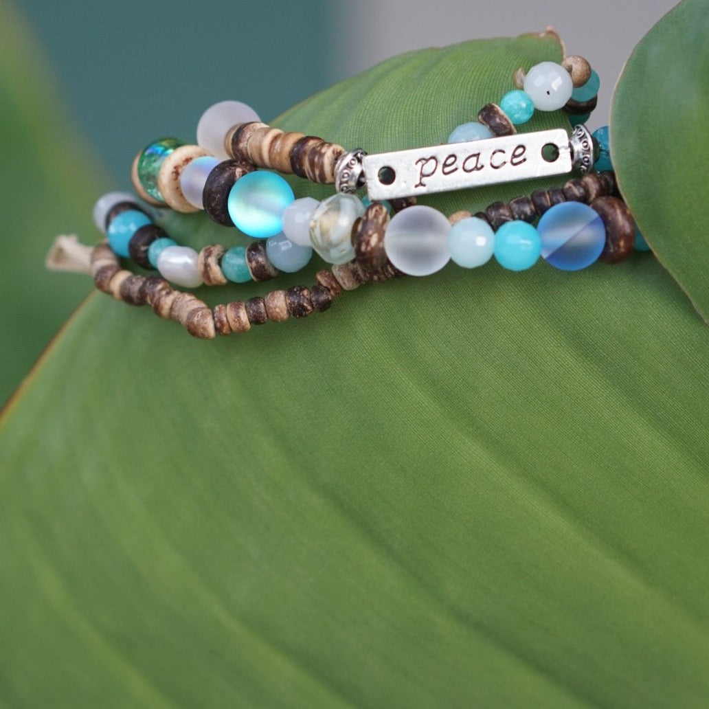 Ocean Blue Bracelet