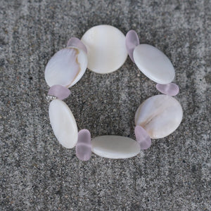 White Dot Bracelet