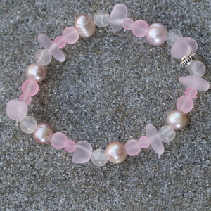 Pink Pebbles Bracelet