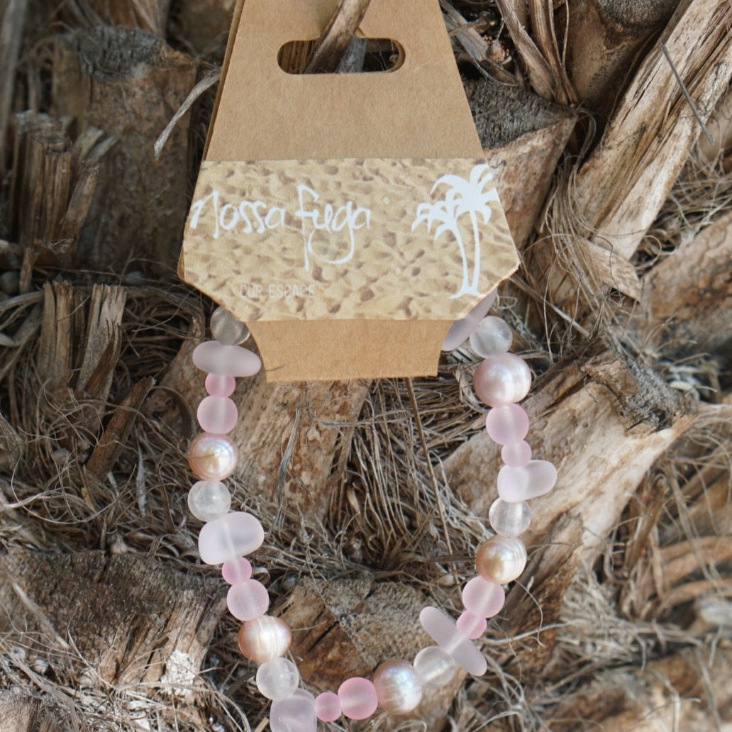 Pink Pebbles Bracelet