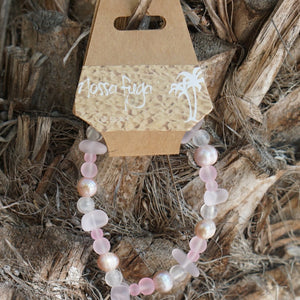 Pink Pebbles Bracelet