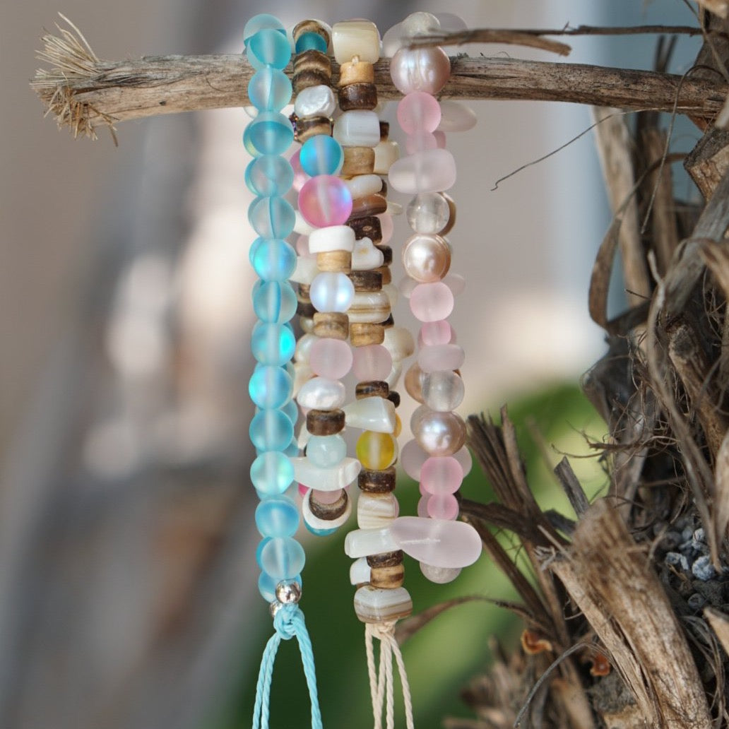 Pink Pebbles Bracelet