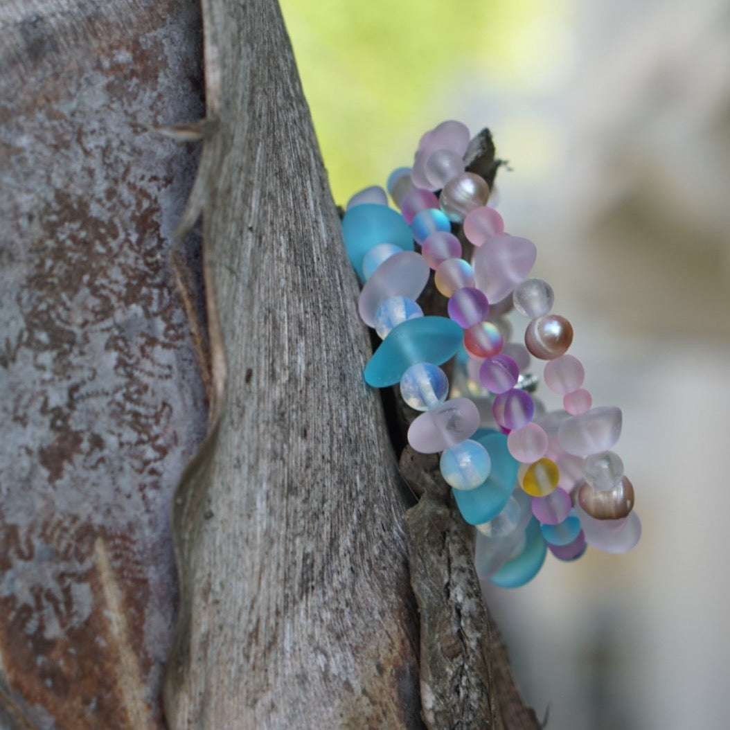 Pink Pebbles Bracelet