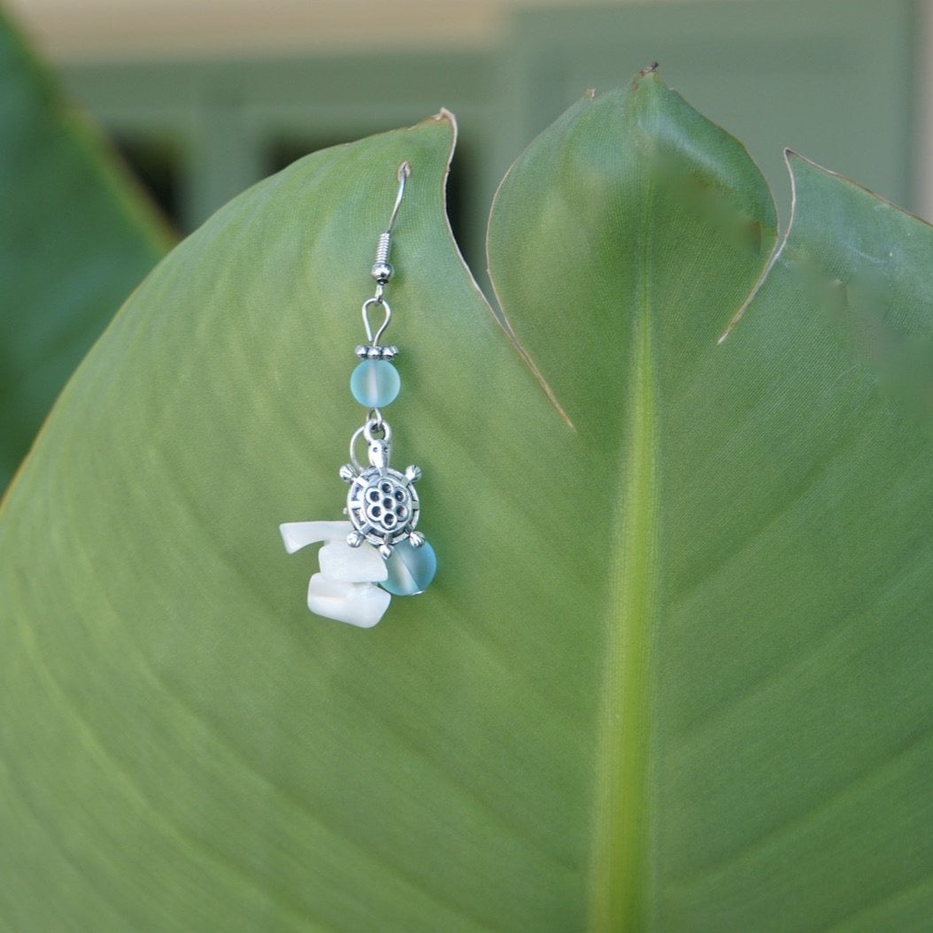 A Day at the Beach Earrings
