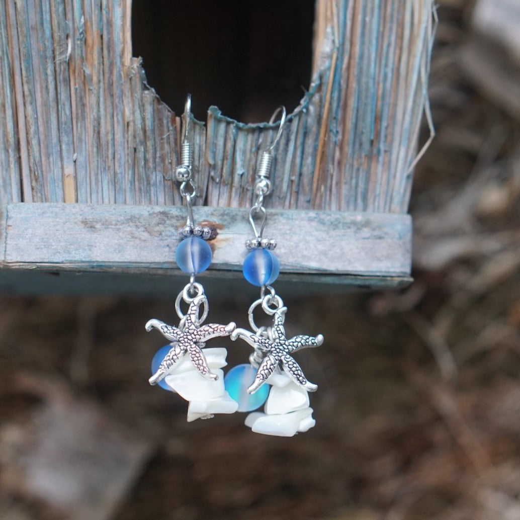 A Day at the Beach Earrings