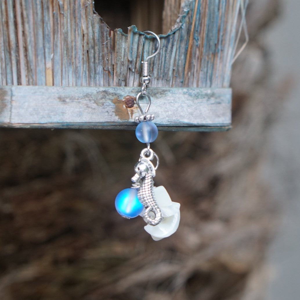 A Day at the Beach Earrings
