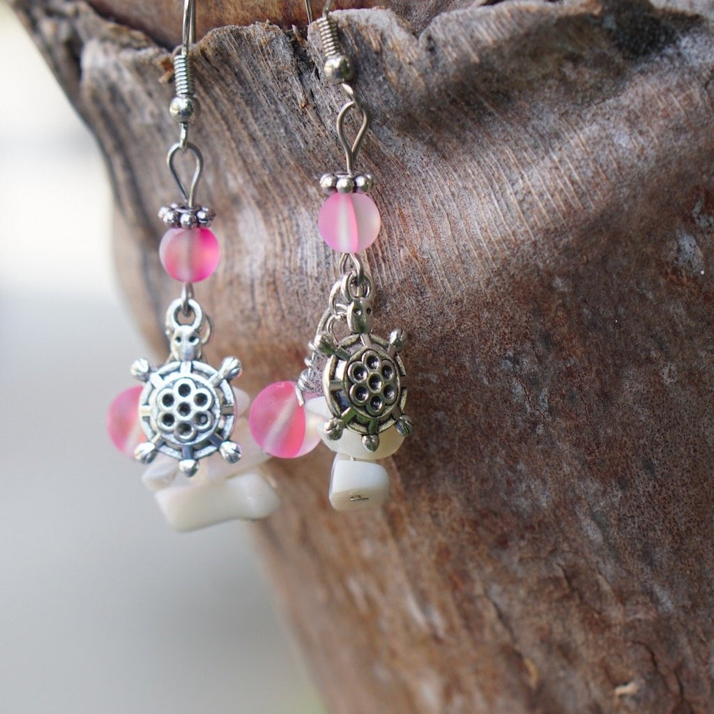 A Day at the Beach Earrings