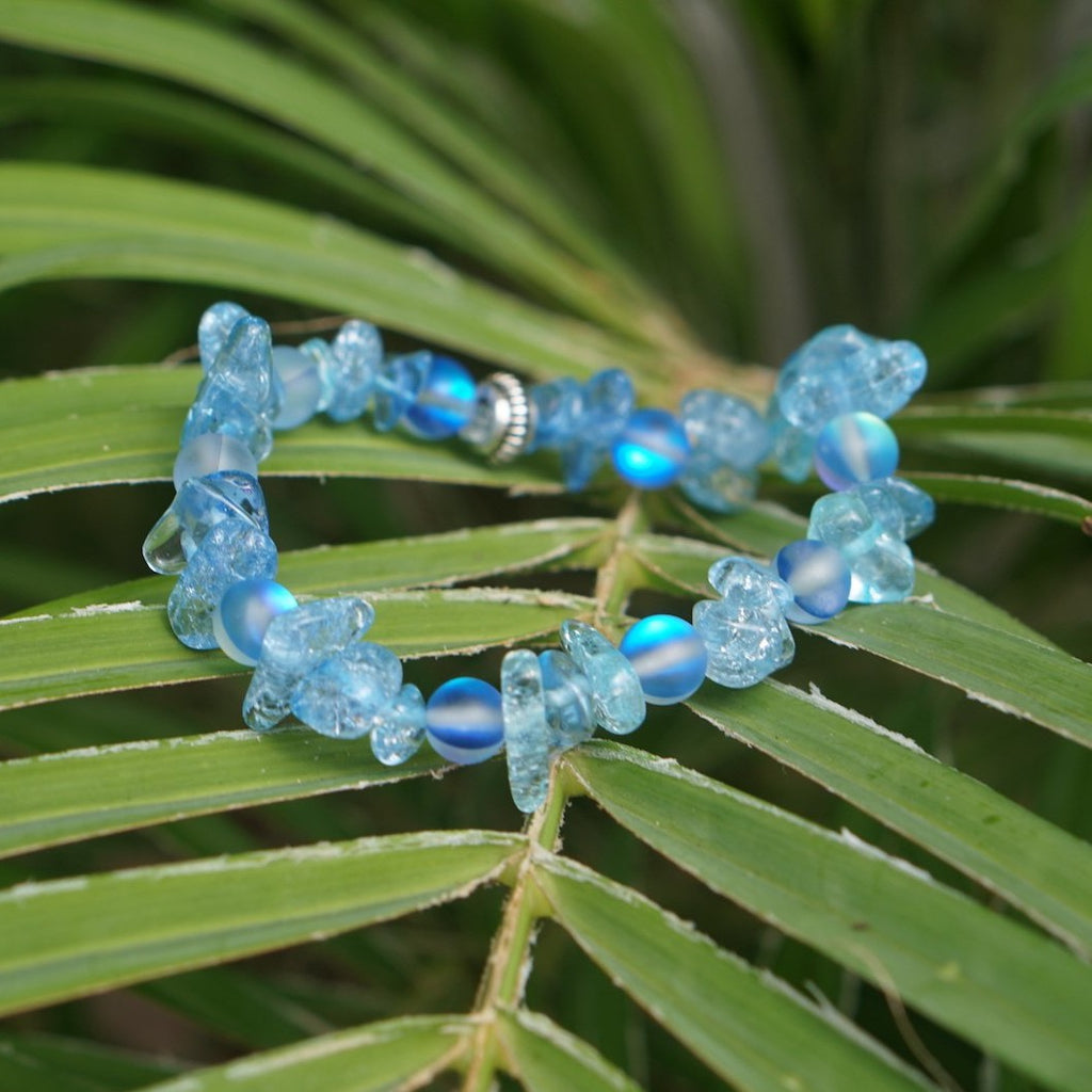 Pebbles Bracelet (Blue)