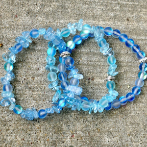 Pebbles Bracelet (Blue)
