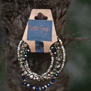 Sparkling Sands Wrap Bracelet