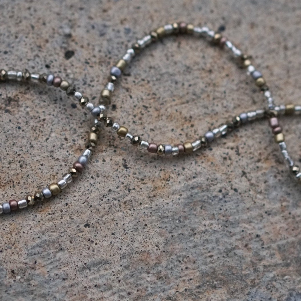 Sparkling Sands Wrap Bracelet