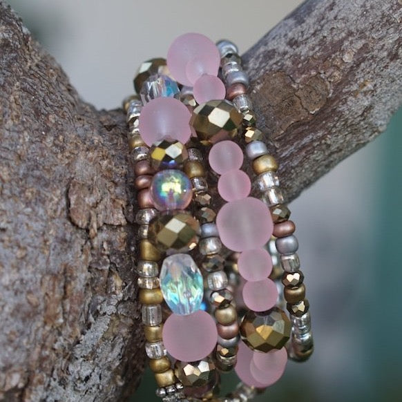Pinks and Golds