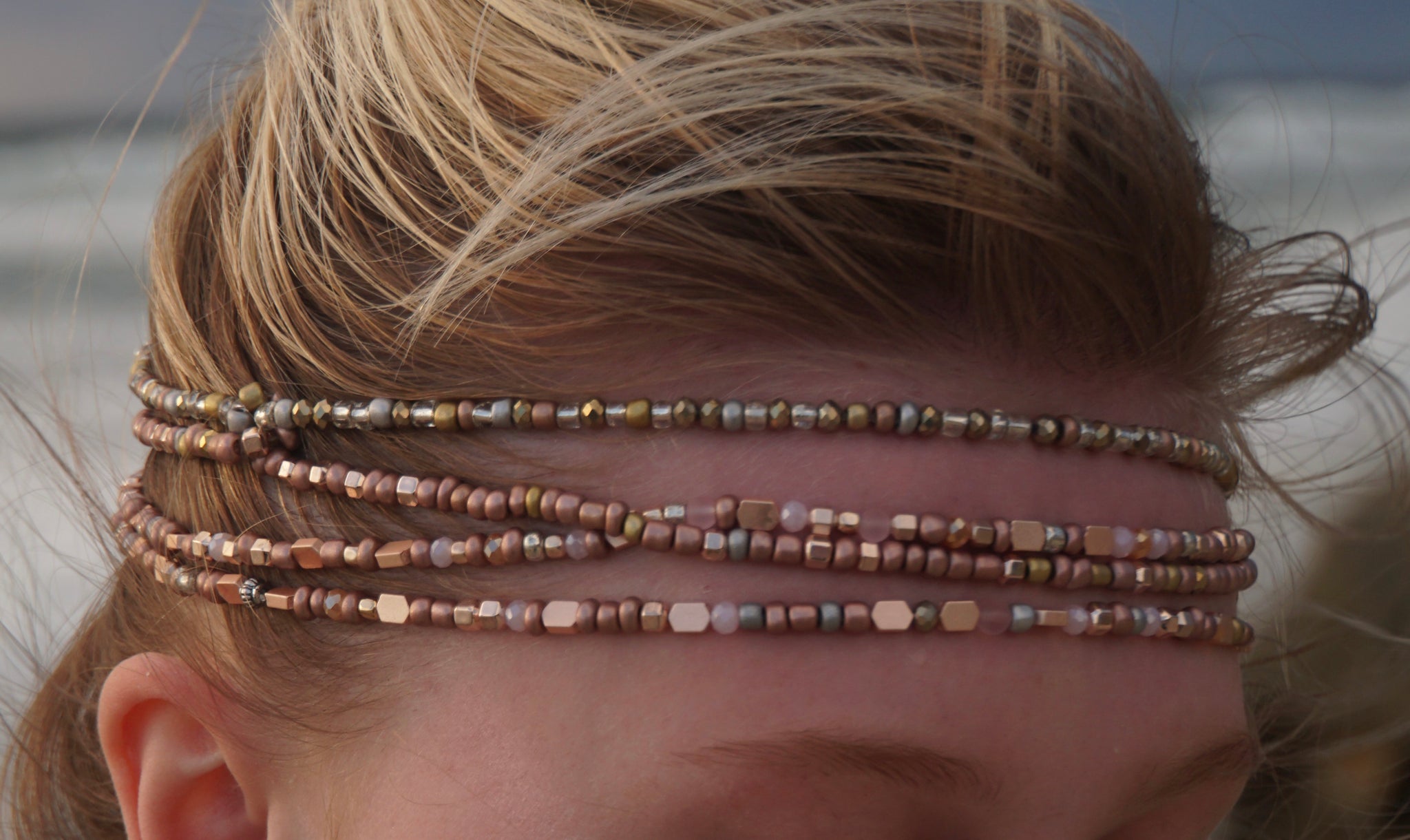 Sparkling Sands Wrap Bracelet