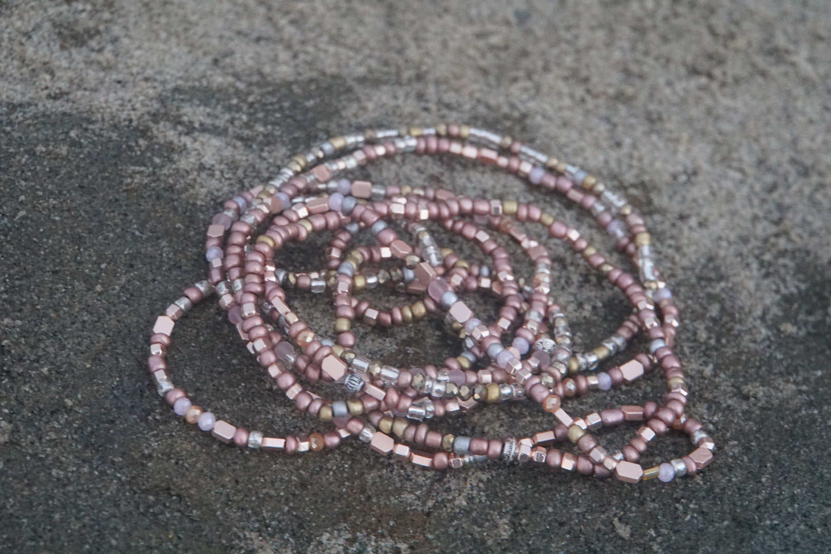 Sparkling Sands Wrap Bracelet