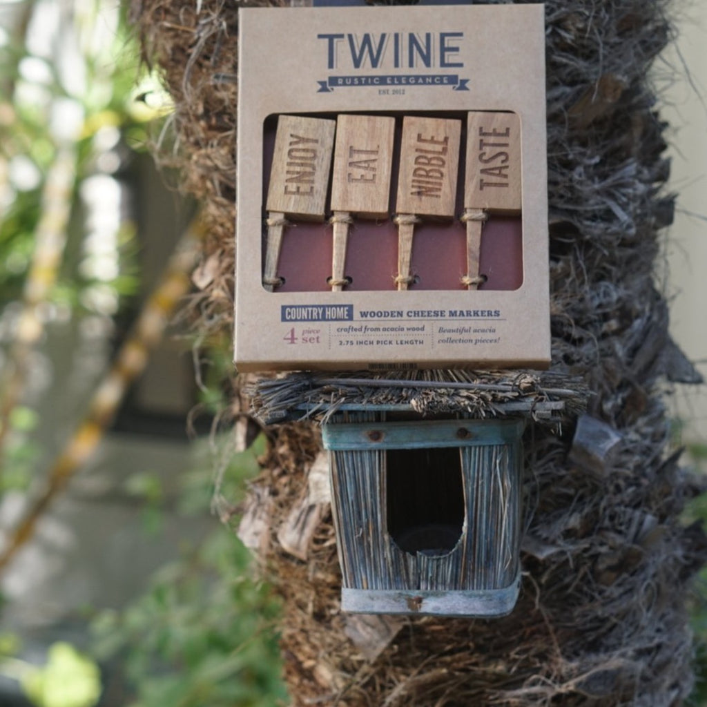 Wooden Cheese Markers
