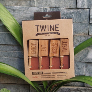 Wooden Cheese Markers