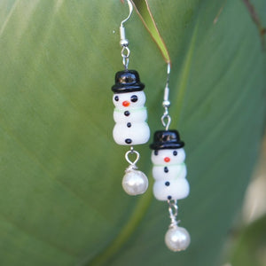 Cute So Cal Snowman Drops