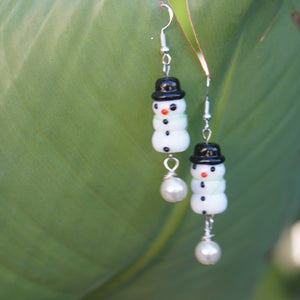 Cute So Cal Snowman Drops