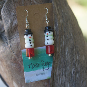 Cute So Cal Snowman Drops