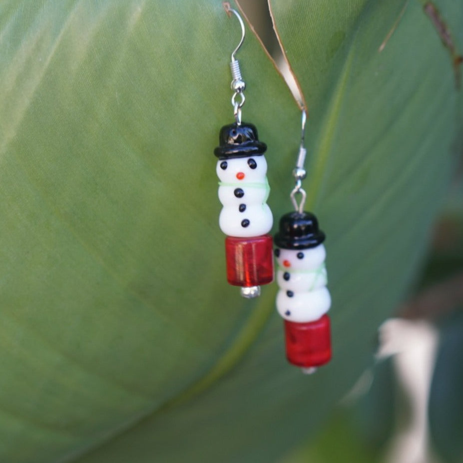 Cute So Cal Snowman Drops