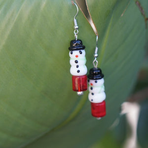 Cute So Cal Snowman Drops