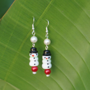 Cute So Cal Snowman Drops