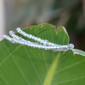 Silver Sands Wrap Bracelet