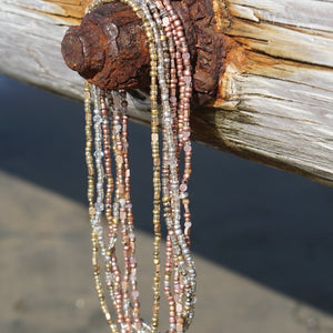 Silver Sands Wrap Bracelet