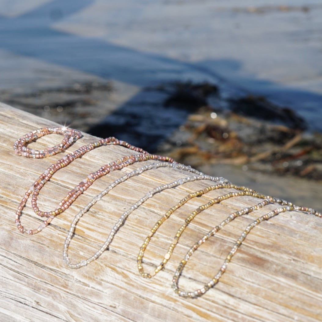 Silver Sands Wrap Bracelet