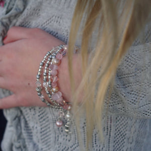 Silver Sands Wrap Bracelet