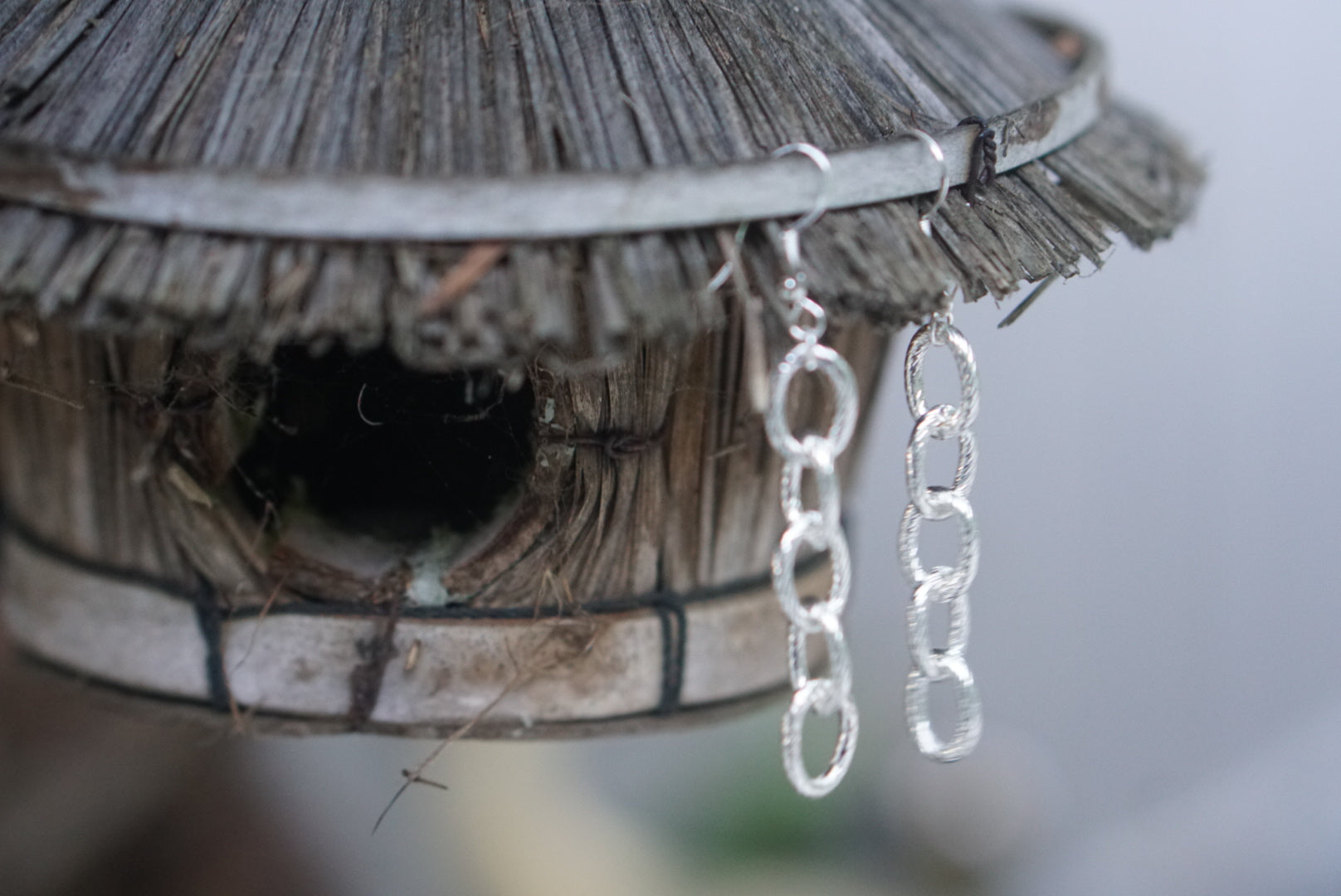Chunky Chain Earrings