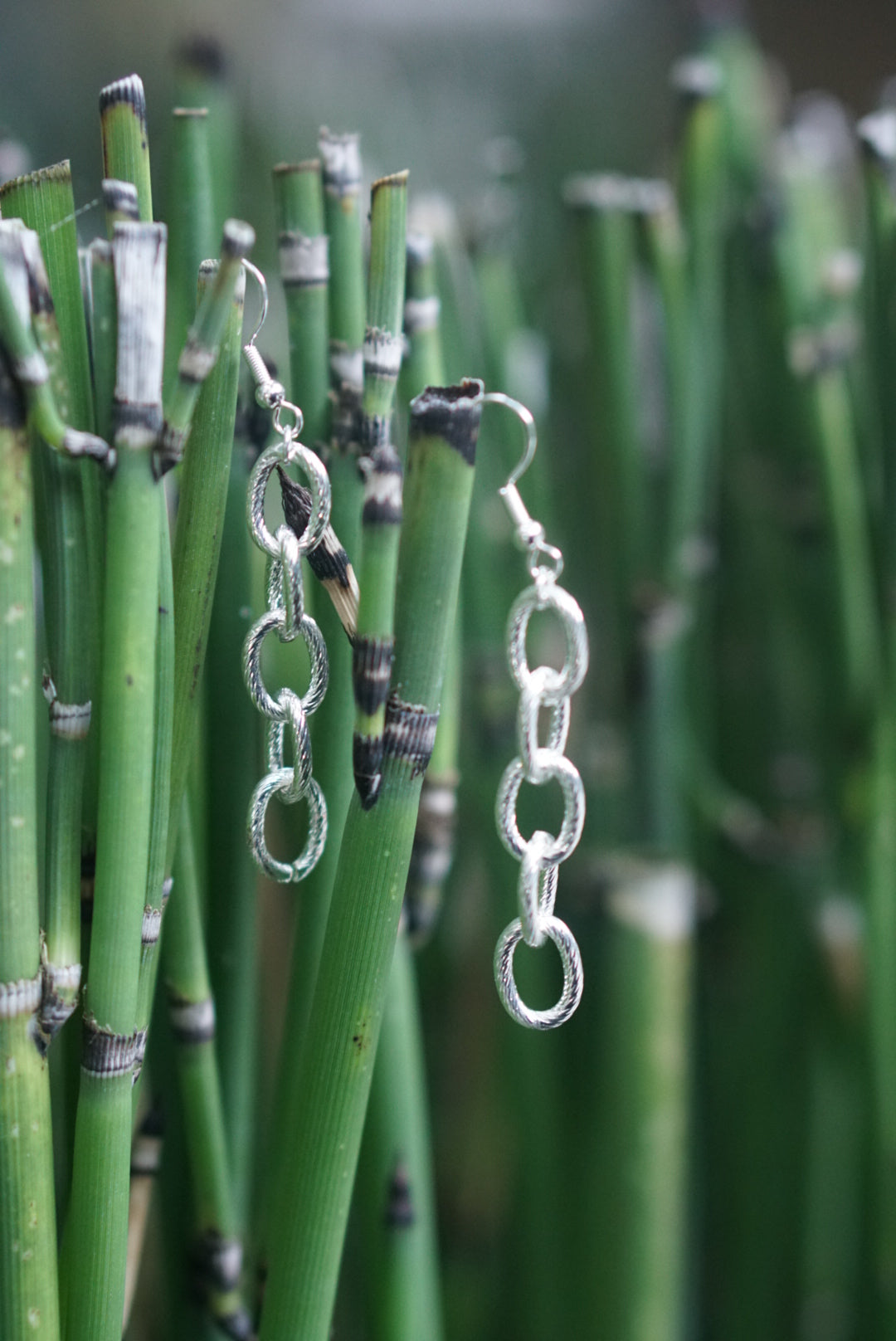 Chunky Chain Earrings