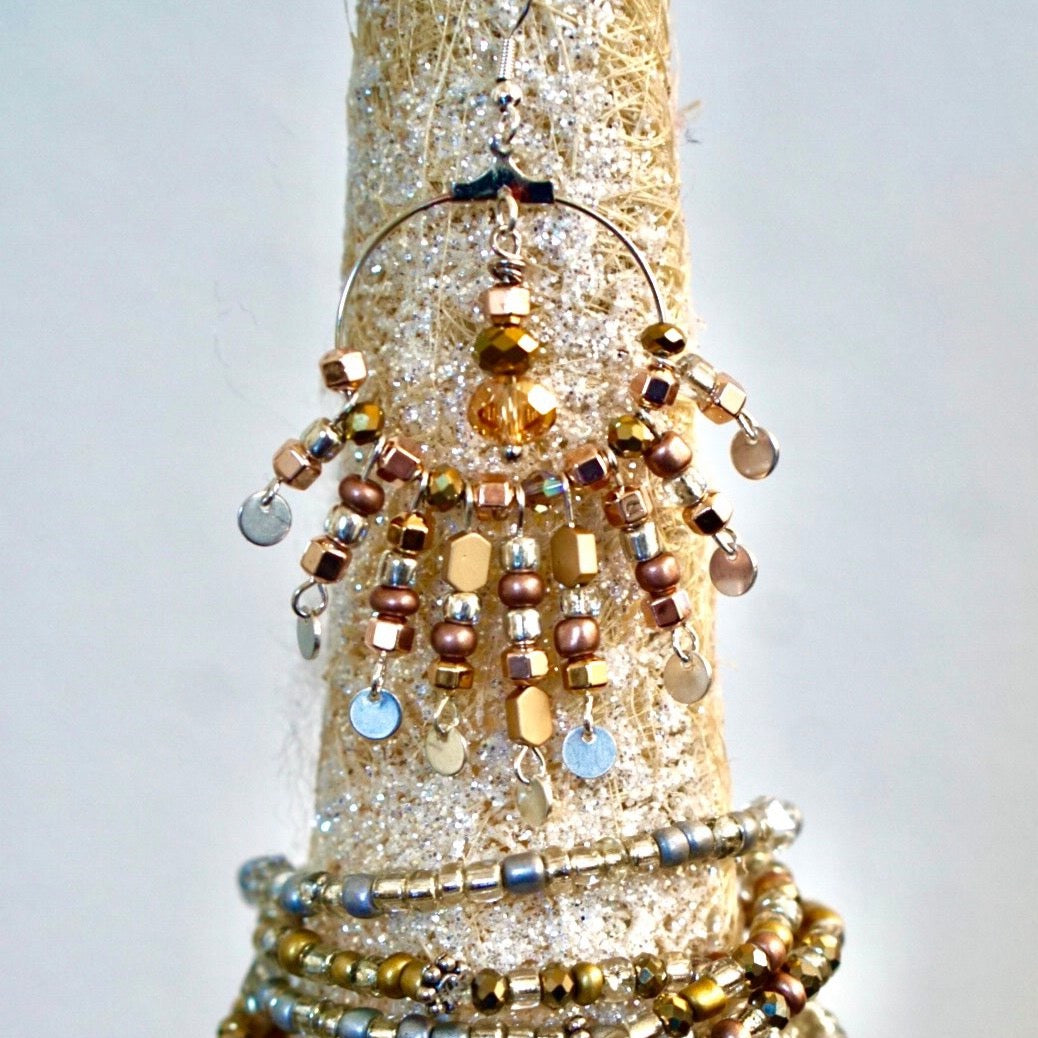 Sparkling Sands Earrings