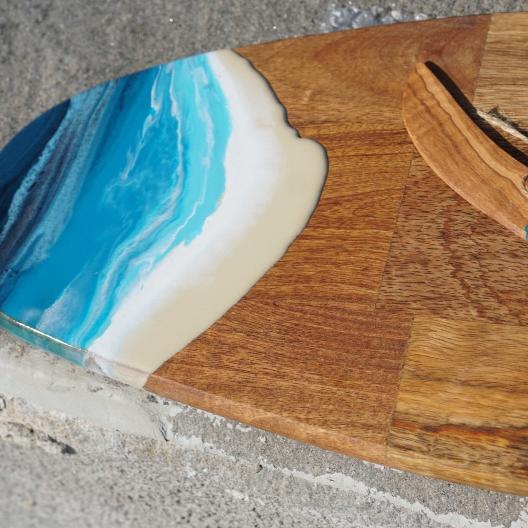 Malibu Cheese and Charcuterie Board