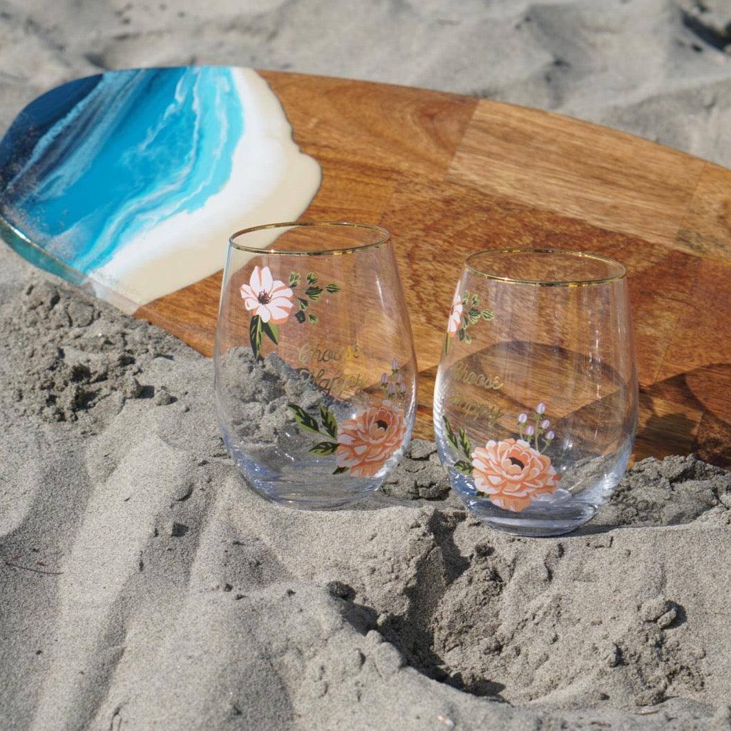 Malibu Cheese and Charcuterie Board