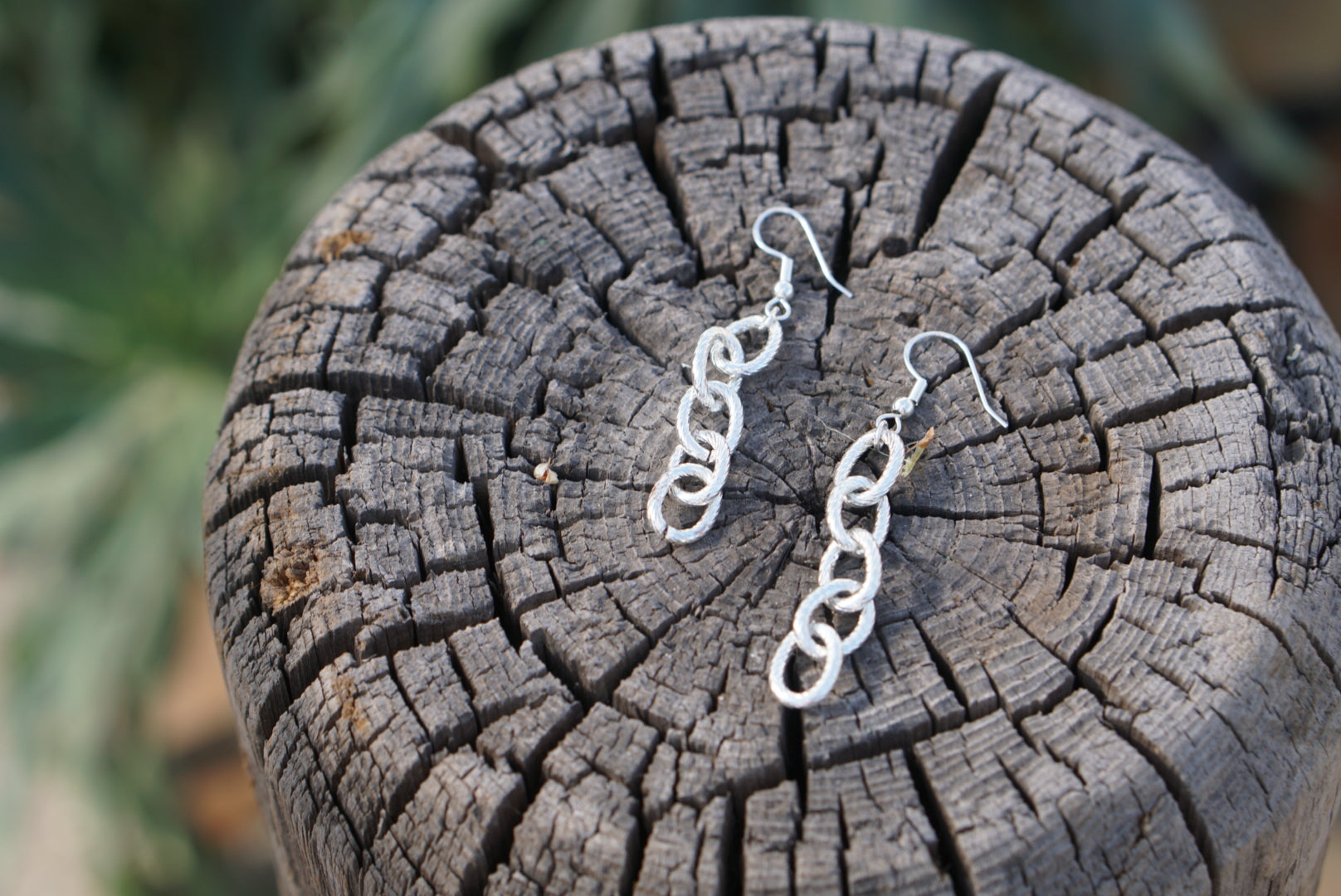Chunky Chain Earrings