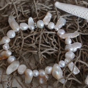 Pearly White Bracelet