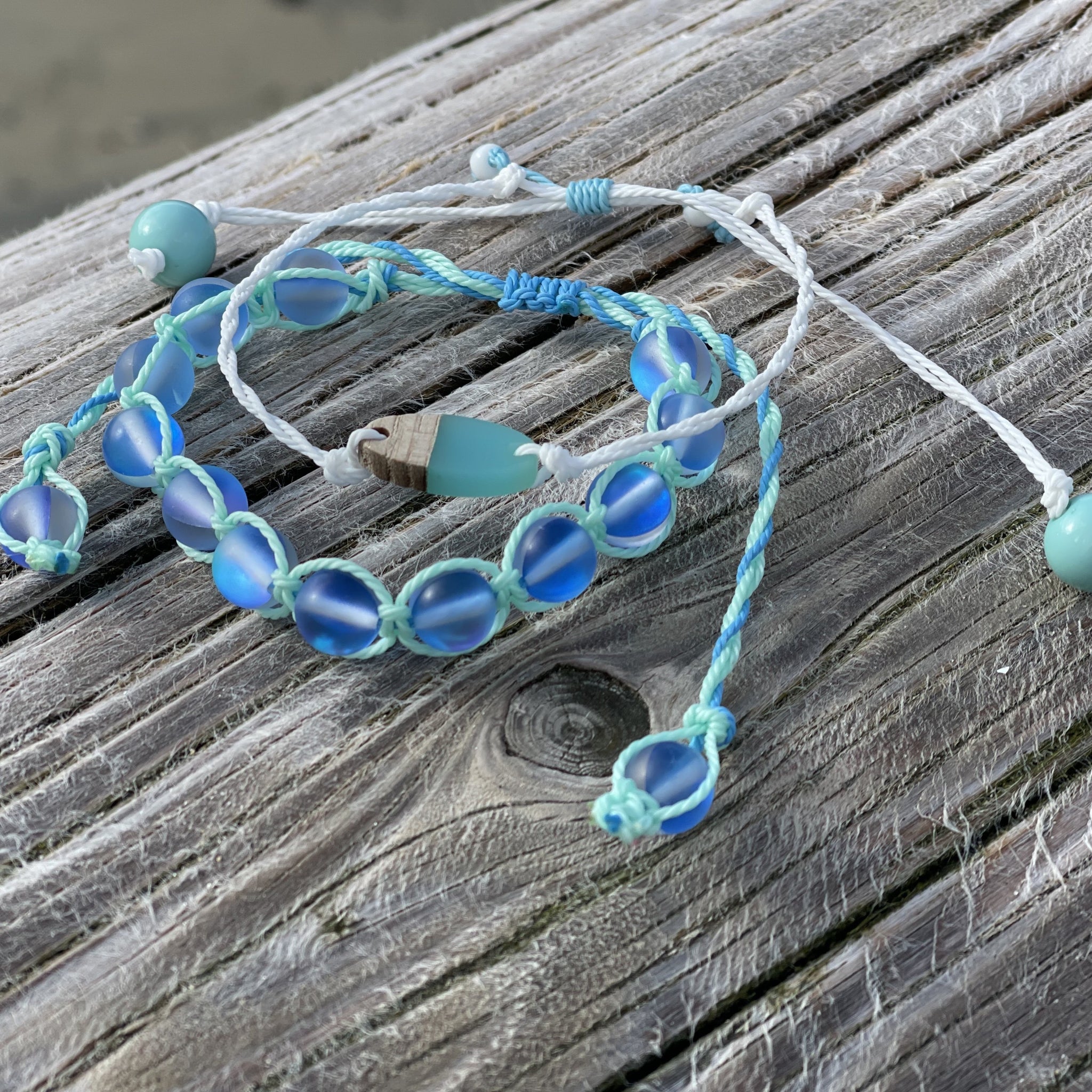 Blue-Green Ocean Stack