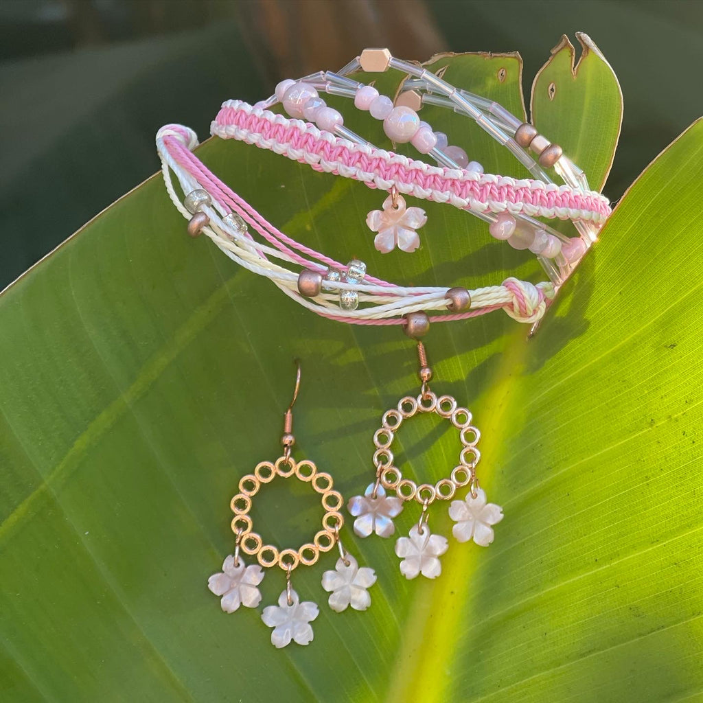 "The Lori"  Hula Arm Stack