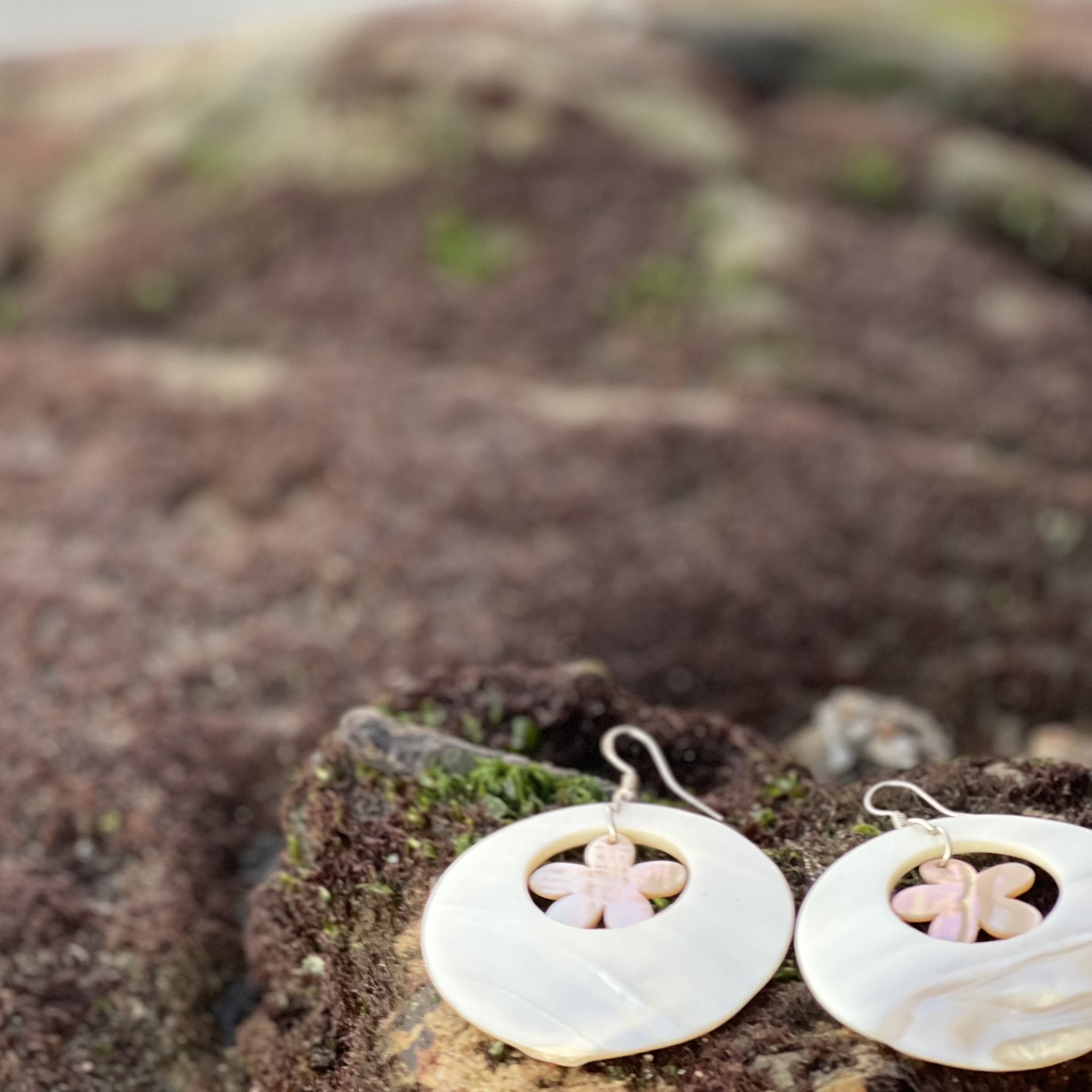 MOP  Hoops with Flower