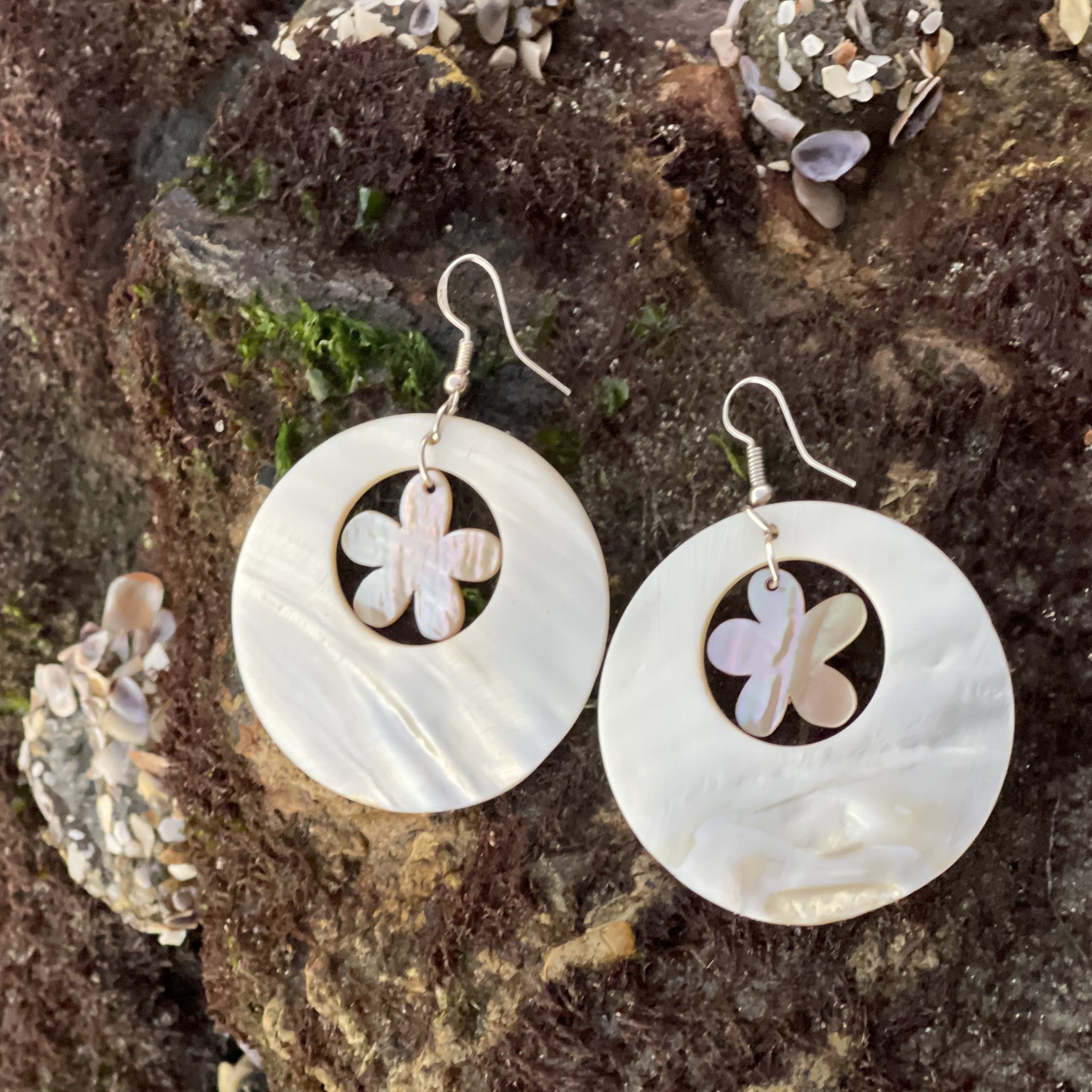 MOP  Hoops with Flower