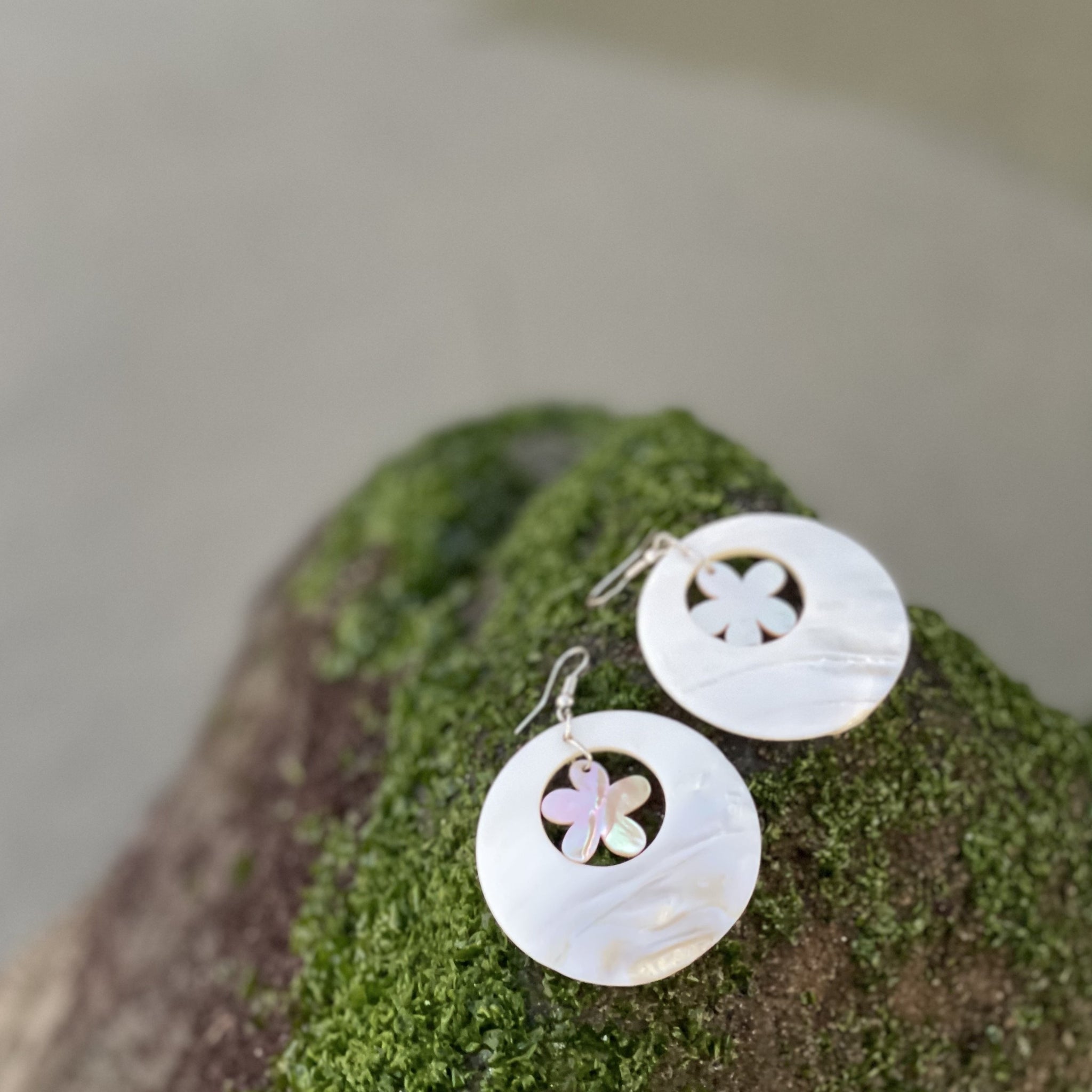MOP  Hoops with Flower